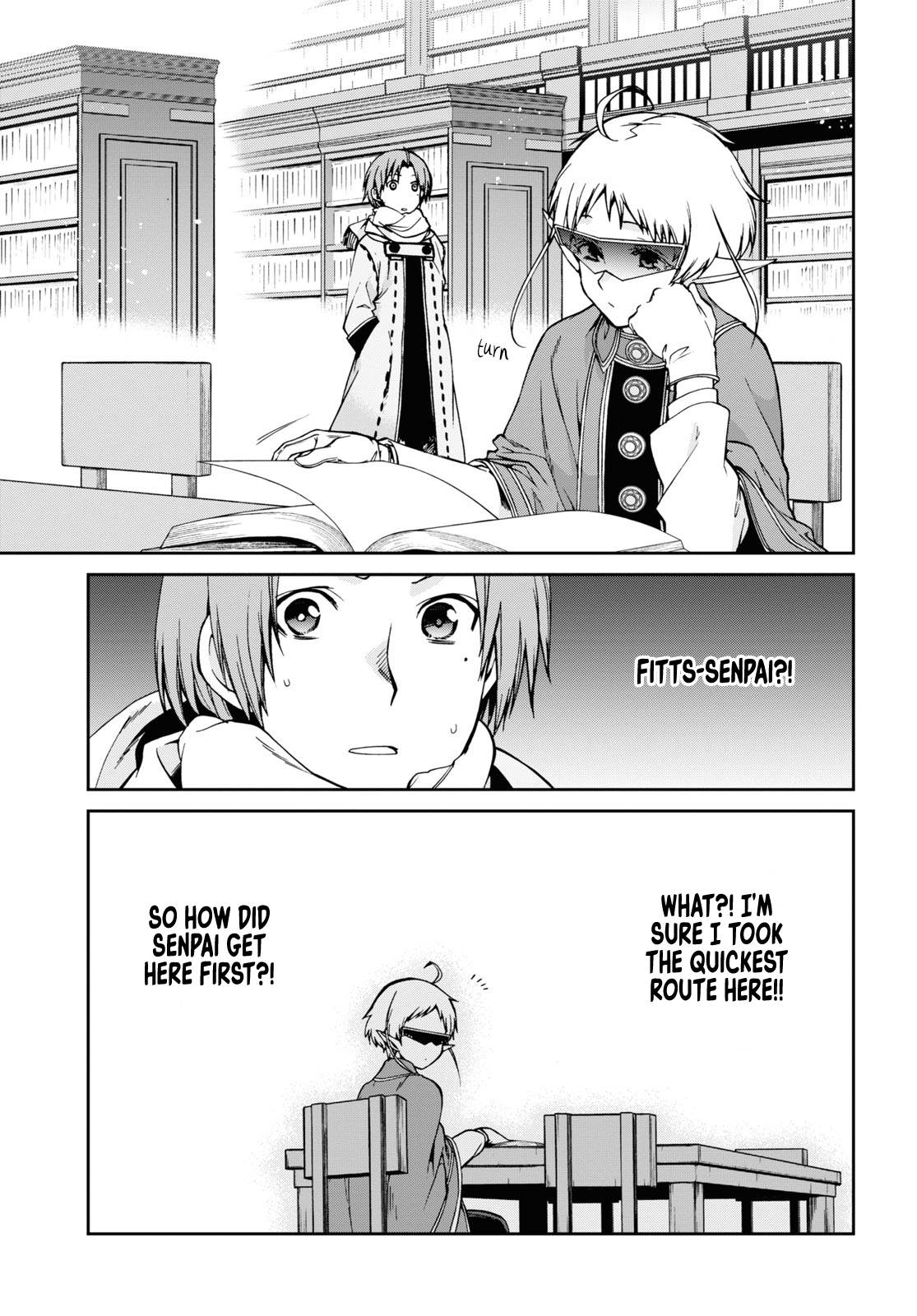 Jobless Reincarnation, Chapter 71 image 22